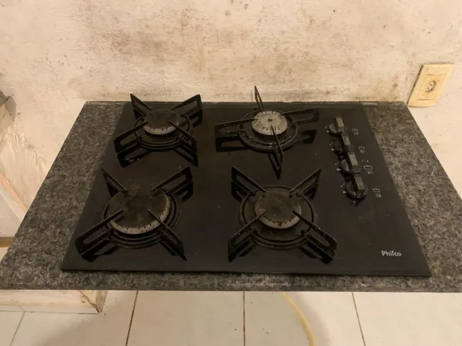 Fogão cooktop 