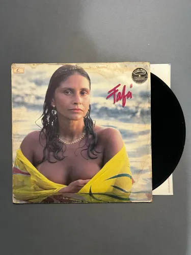 LP Vinil - Fafá de Belém - Sozinha