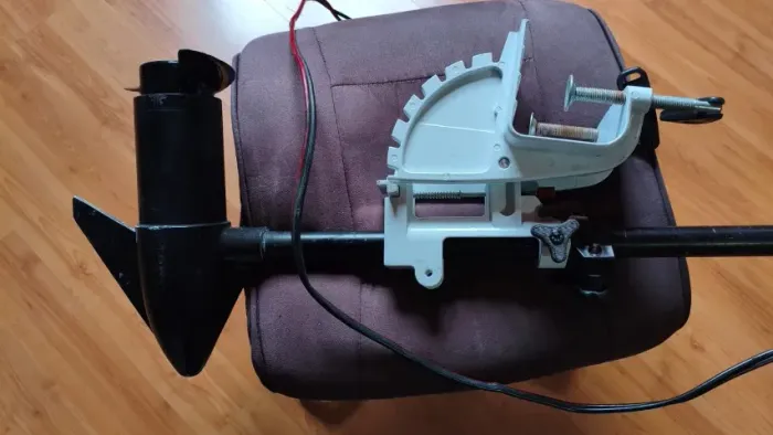 Motor elétrico caiaque barco Minn Kota Turbo 35