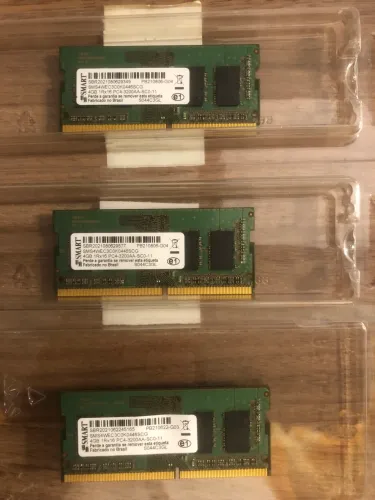 Memória RAM Notebook 4Gb DDR4 3200MHz [NOVA] 
