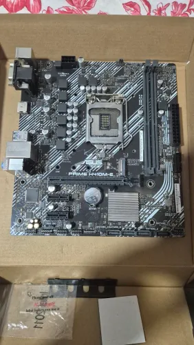 Placa mãe Asus Prime H410M-E