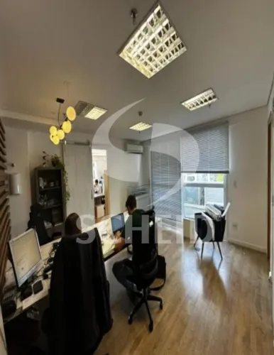 Sala Com. Venda 3 Conjuntos área total 100 m² 4 vagas garagem Campo Belo SP