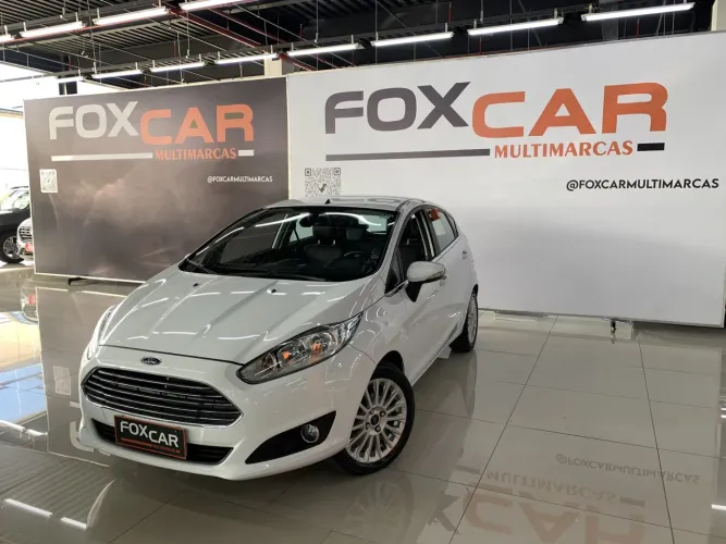 Ford Fiesta Titanium 1.6 Powershift Aut. 2015