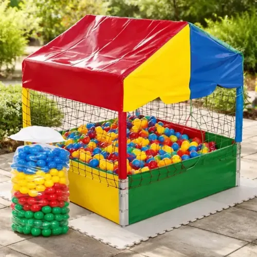 CASINHA DE BOLINHAS 1,10M - 1,50M - 2,00M