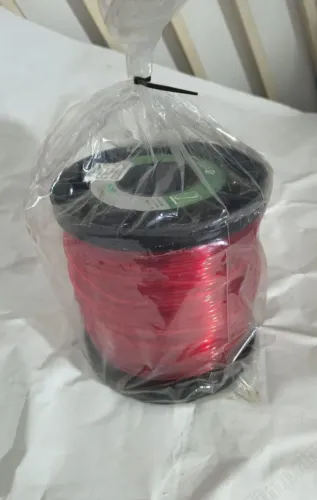 Nylon para roçadeira tubo fechado