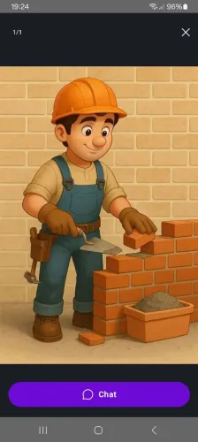 Pedreiro e empreiteiro 