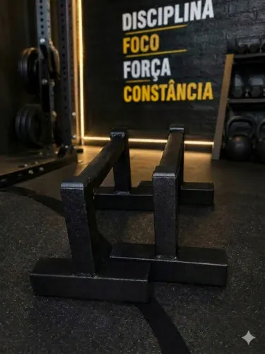 Apoio De Flexão Para Treino Em Casa - Ultra Resistente.