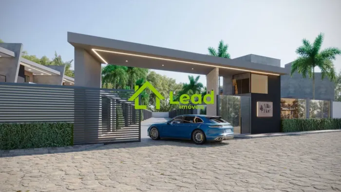 Casa Duplex à Venda no Condomínio Villa Flor com 4 Quartos  Eusébio/CE