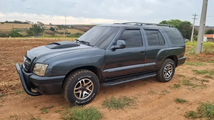 Chevrolet S10 Blazer Advant. 2.4/2.4 MPFI F.power 2011