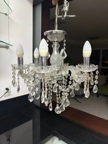 Lustre de a cristal