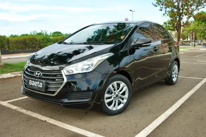 Hyundai HB20S C.style/c.plus1.6 Flex 16V Aut. 4P 2018