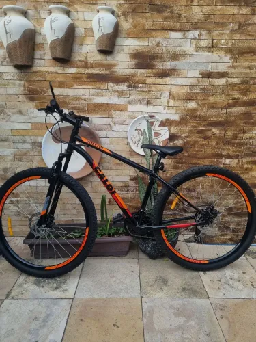 Bicicleta Caloi 29ER Seminova