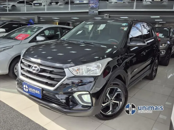 Hyundai Creta Attitude 1.6 16V Flex Aut. 2021