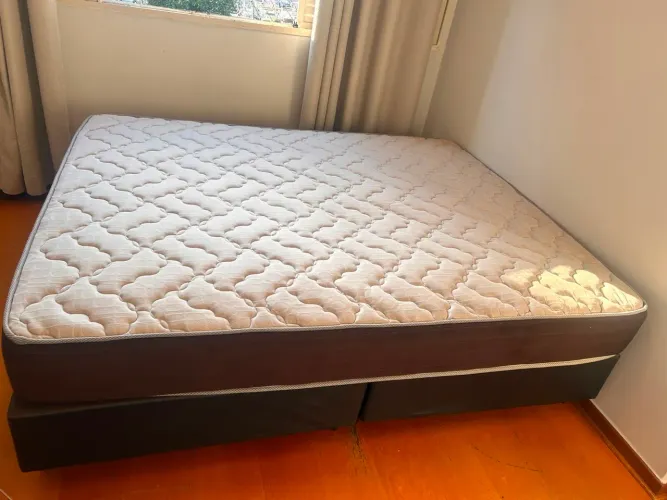 Cama Queen Pro Saude Superpocket Ortobom