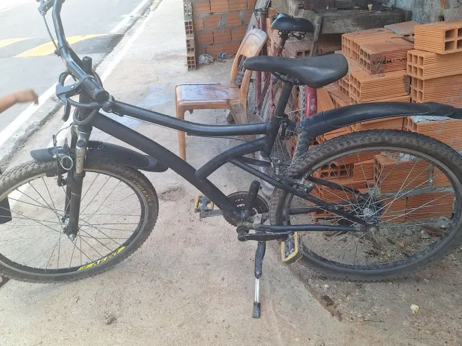 Bicicleta Reduzida (Aro 26?)