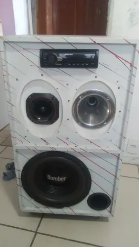 Vendo ou troca caixa bob trio bem montada