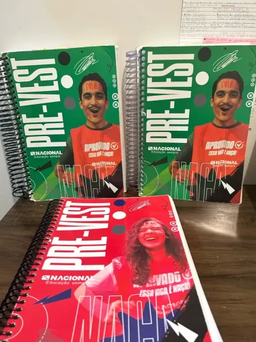 Kit com 3 Apostilas - Ciências da Natureza e Matemática