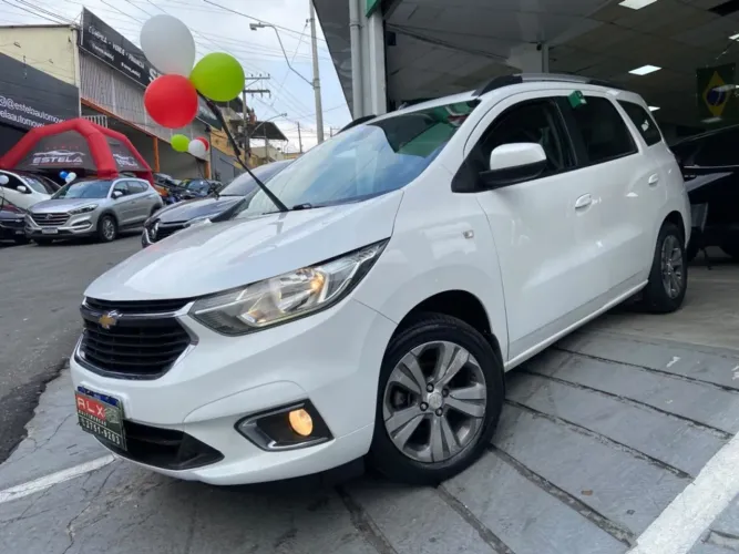 Chevrolet Spin Premier 1.8 8V Econo.flex 5P Aut. 2022