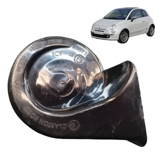Buzina Fiat 500 Sport 2011