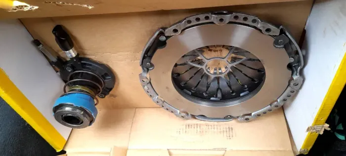 Kit embreagem ford ranger reman luke