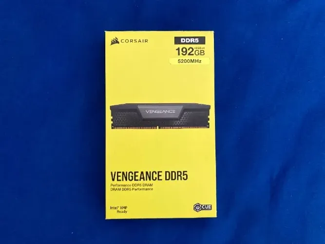 Memória RAM Corsair Vengeance, 48GB (1x48GB), 5200MHz, DDR5, CL38, Otimizado Intel XMP