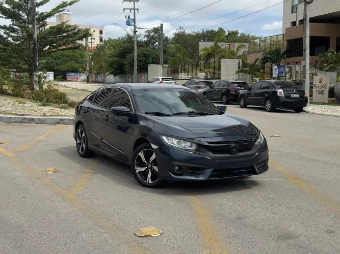 Honda Civic Sedan EXL 2.0 Flex 16V Aut.4p 2019