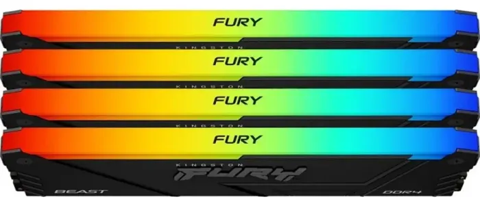 Kit Memória Kingston FURY Beast RGB 32GB