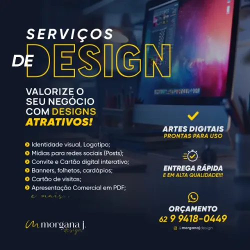 Design Gráfico: Artes Profissionais que Vendem!
