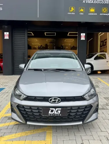 Hyundai HB20 Comfort 1.0 Flex 12V Mec. 2026