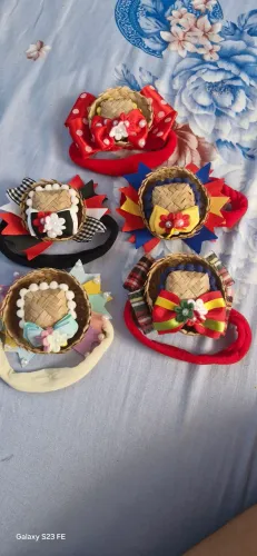 5 faixas para bebê tema SÃO JOÃO 