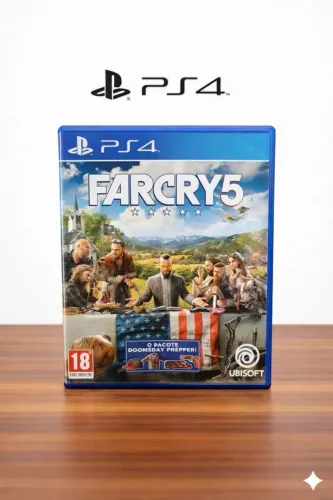 Jogo Farcry 5 PS4 Playstation 4