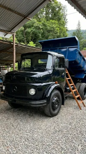 Vendo caminhão 1111  caçamba 