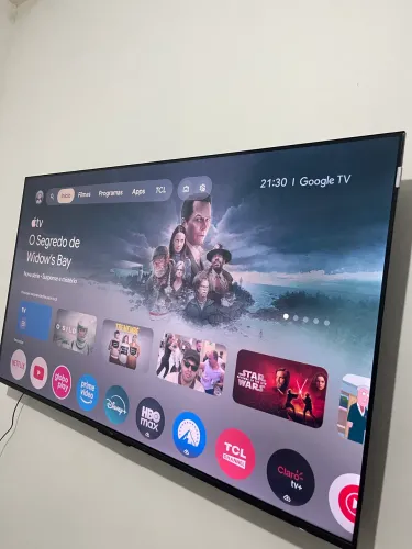 Smart tv 50 polegadas tcl nova
