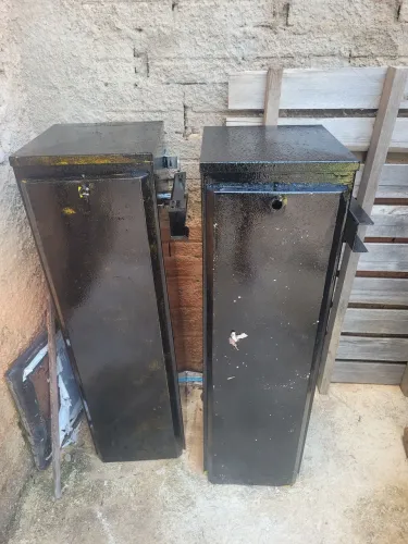 2 cancelas PPA funcionando (tenho vídeos das duas funcionando)