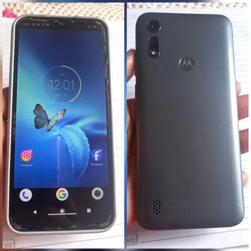 Vendo celular moto e6s