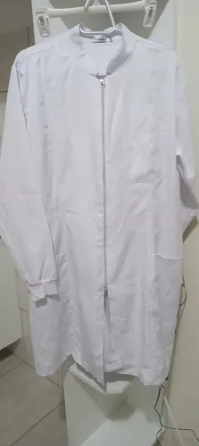 JALECO BRANCO NOVO G1
