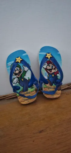 Havaianas infatil tamanho 22