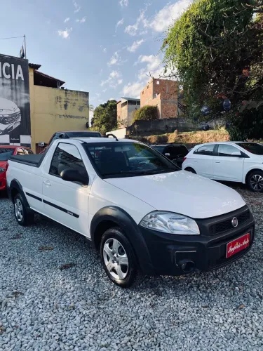 Fiat Strada Working Hard 1.4 Fire Flex 8V CS 2020