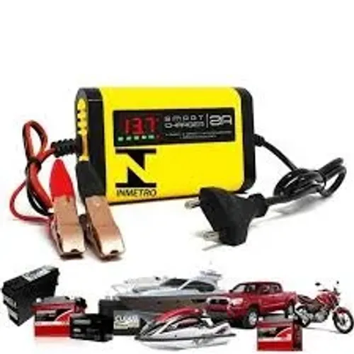 Carregador De Bateria Carro Moto Etc wpp:43. *