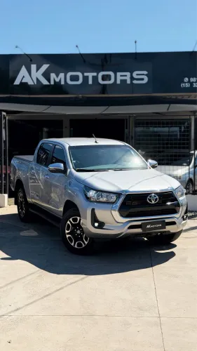 Toyota Hilux CD SRV 4X4 2.8 TDI Diesel Aut. 2022