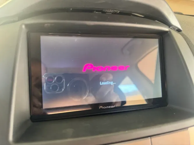 Multimídia Pioneer DMH-Z6380 TV Digital