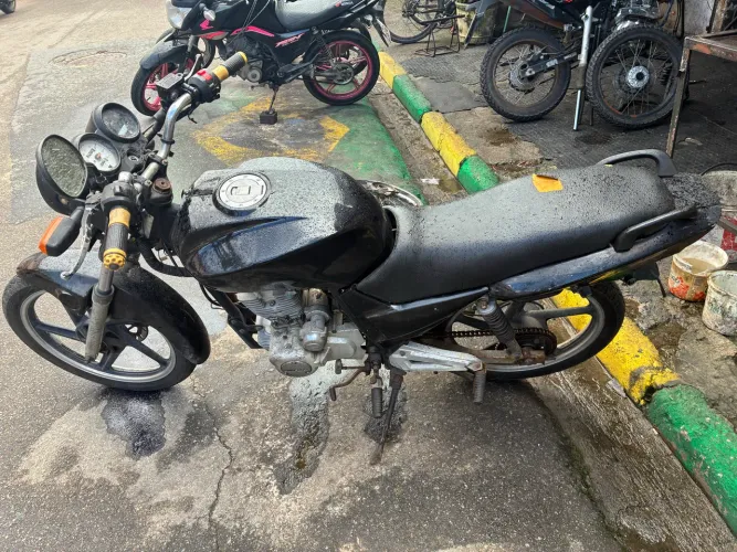 Dafra Speed 150 - Baixada no Detran - Moto Completa