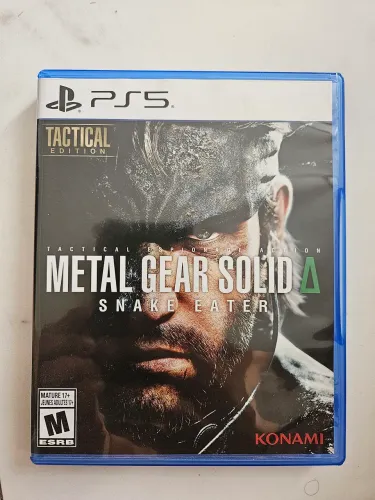 Metal Gear solid delta Remake PS5.