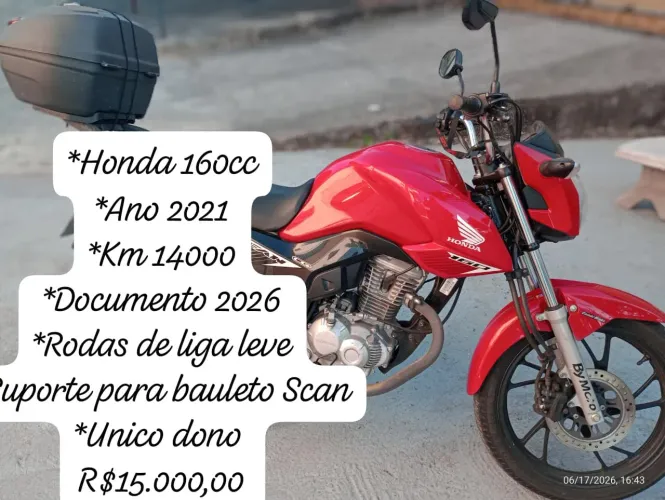 Honda 160 / 2021