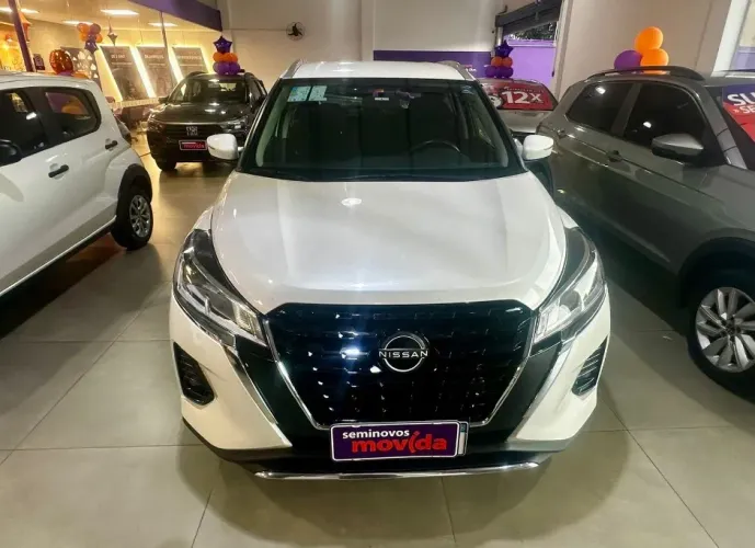 Nissan Kicks Play Sense 1.6 16V Flex Aut. 2025