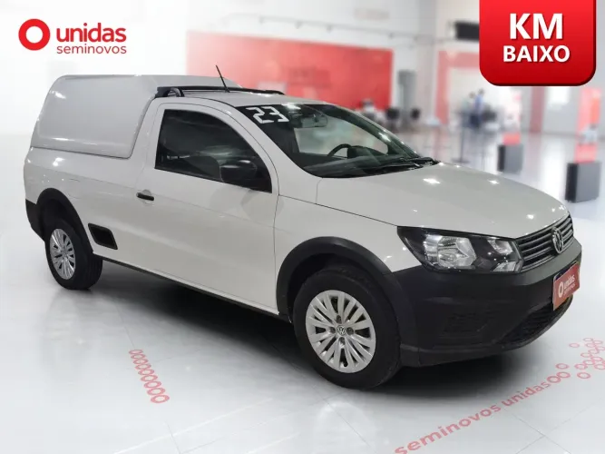 Volkswagen Saveiro Robust 1.6 Total Flex 16V 2023