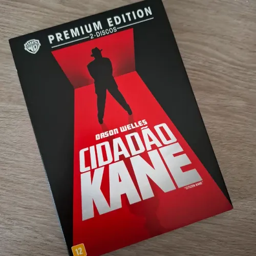 DVD duplo: Cidadão Kane - Premium Edition
