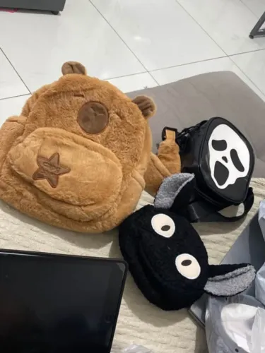 Bolsa de ombro/transversal KIKI e Pânico