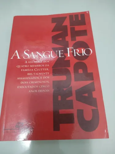 Livro - A Sangue Frio - Truman Capote 