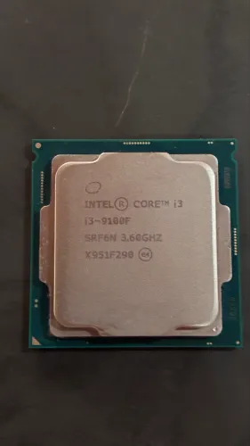 Processador i3 9100F